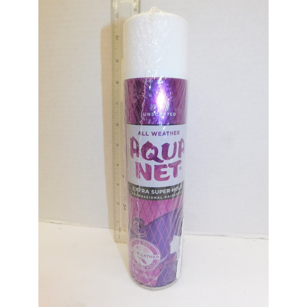 NEW Aqua Net Extra Super Hold Hair Spray Unscented 11 oz